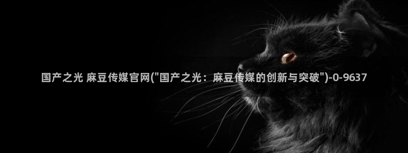 麻豆 在线看整理：国产之光 麻豆传媒官网(\