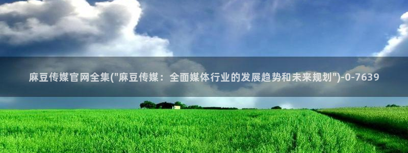 麻豆视频官方最新：麻豆传媒官网全集(\