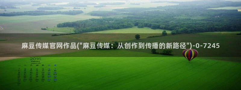 麻豆视频专区完整版：麻豆传媒官网作品(\