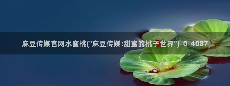 麻豆视频 合集资源：麻豆传媒官网水蜜桃(\