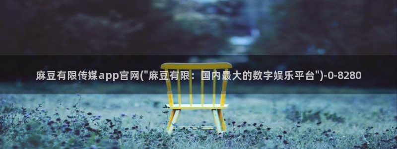 麻豆视频 专区入口