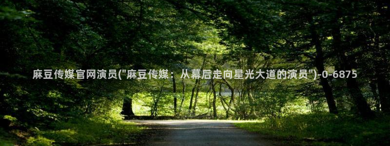 麻豆 更新推荐