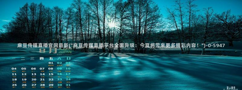 麻豆 资源