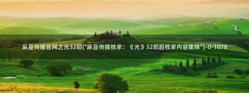 麻豆视频完整版导航